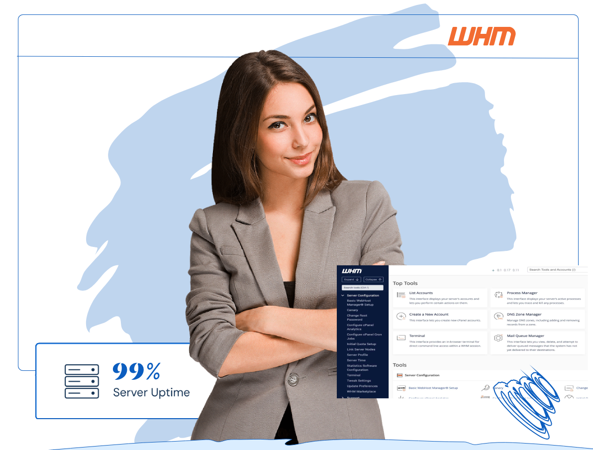 Starte noch heute dein eigenes Webhosting-Unternehmen!